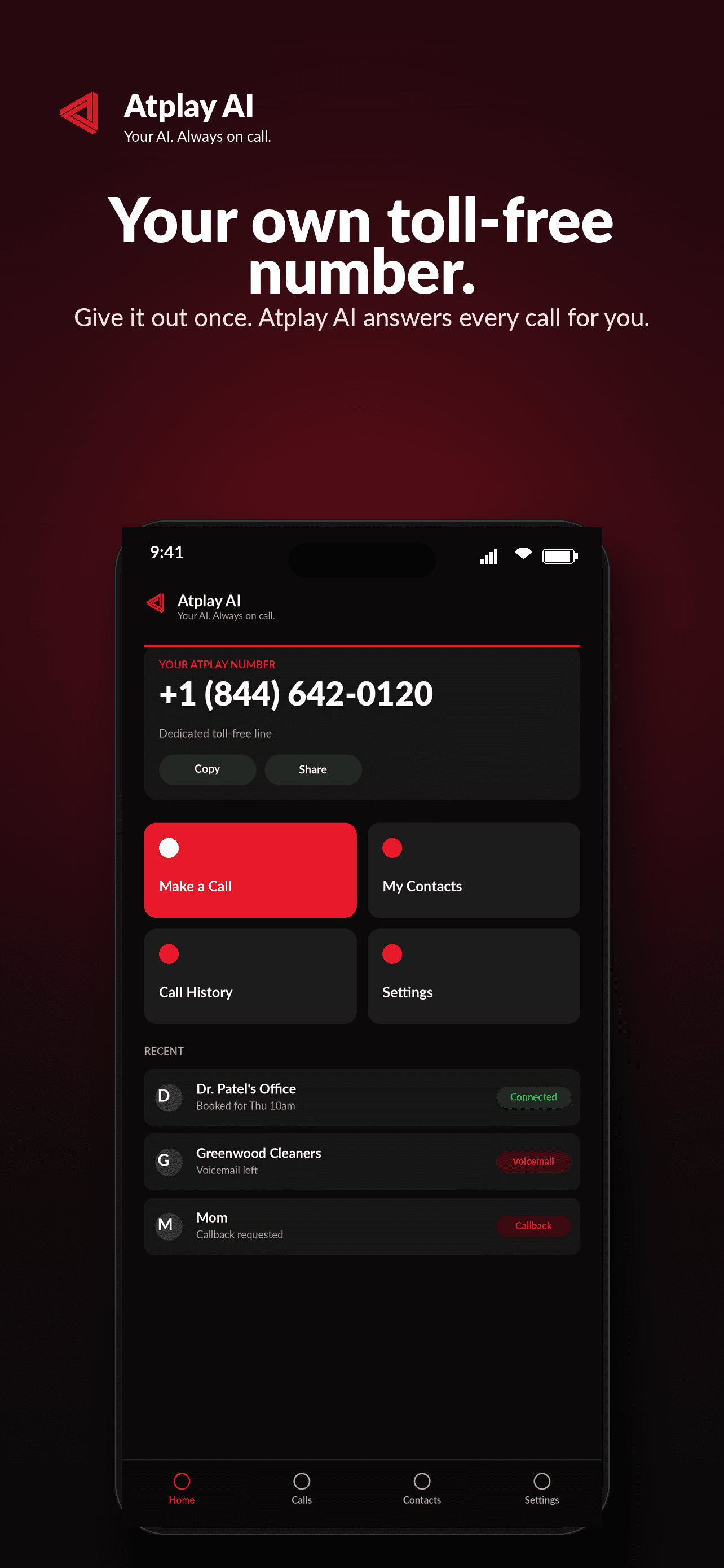 Atplay AI Number